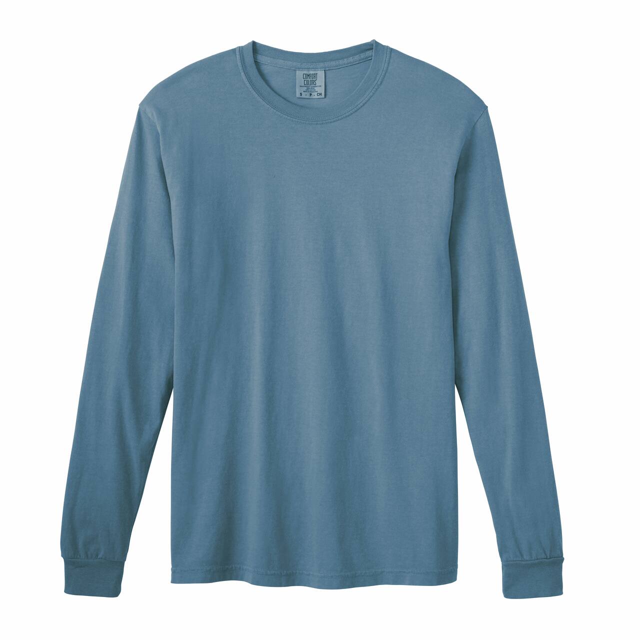 6 Pack: Comfort Colors® Heavyweight Long Sleeve Adult Unisex T-Shirt